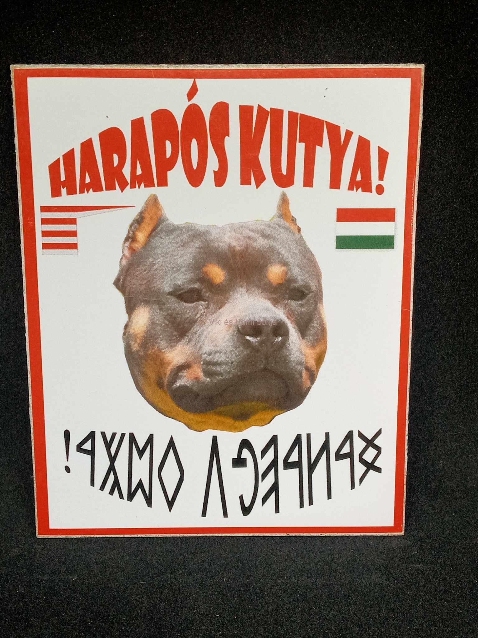 Kutyatábla