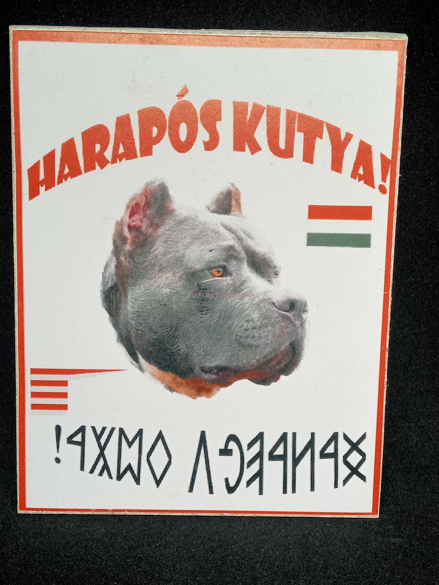 Kutyatábla