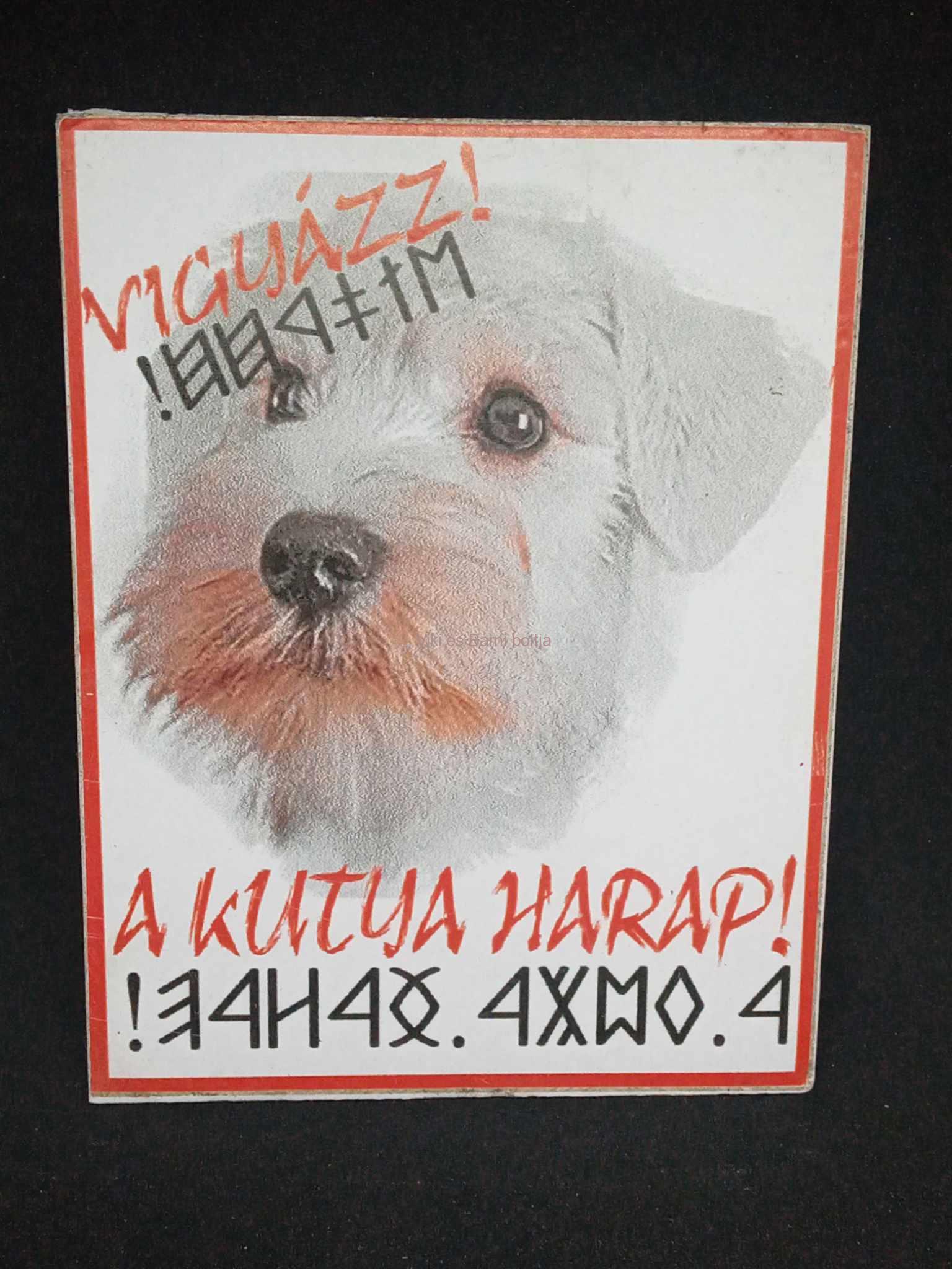 Kutyatábla