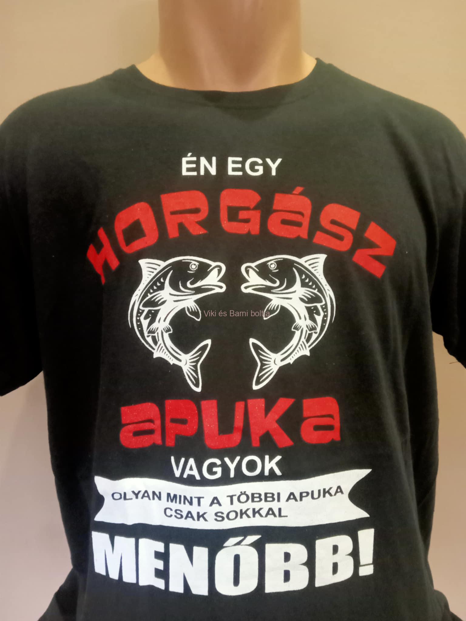 Horgász póló