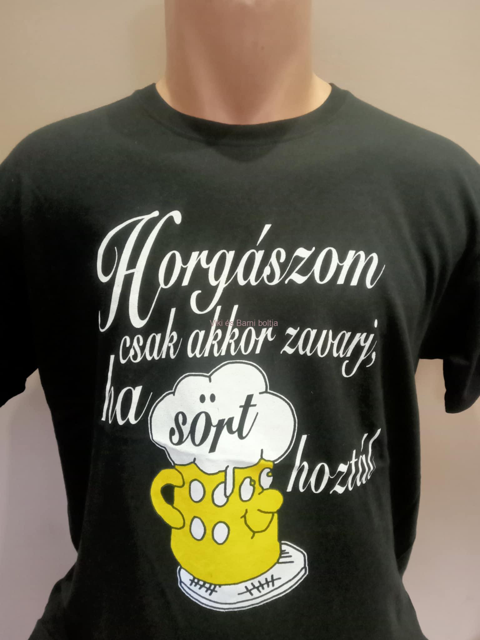 Horgász póló