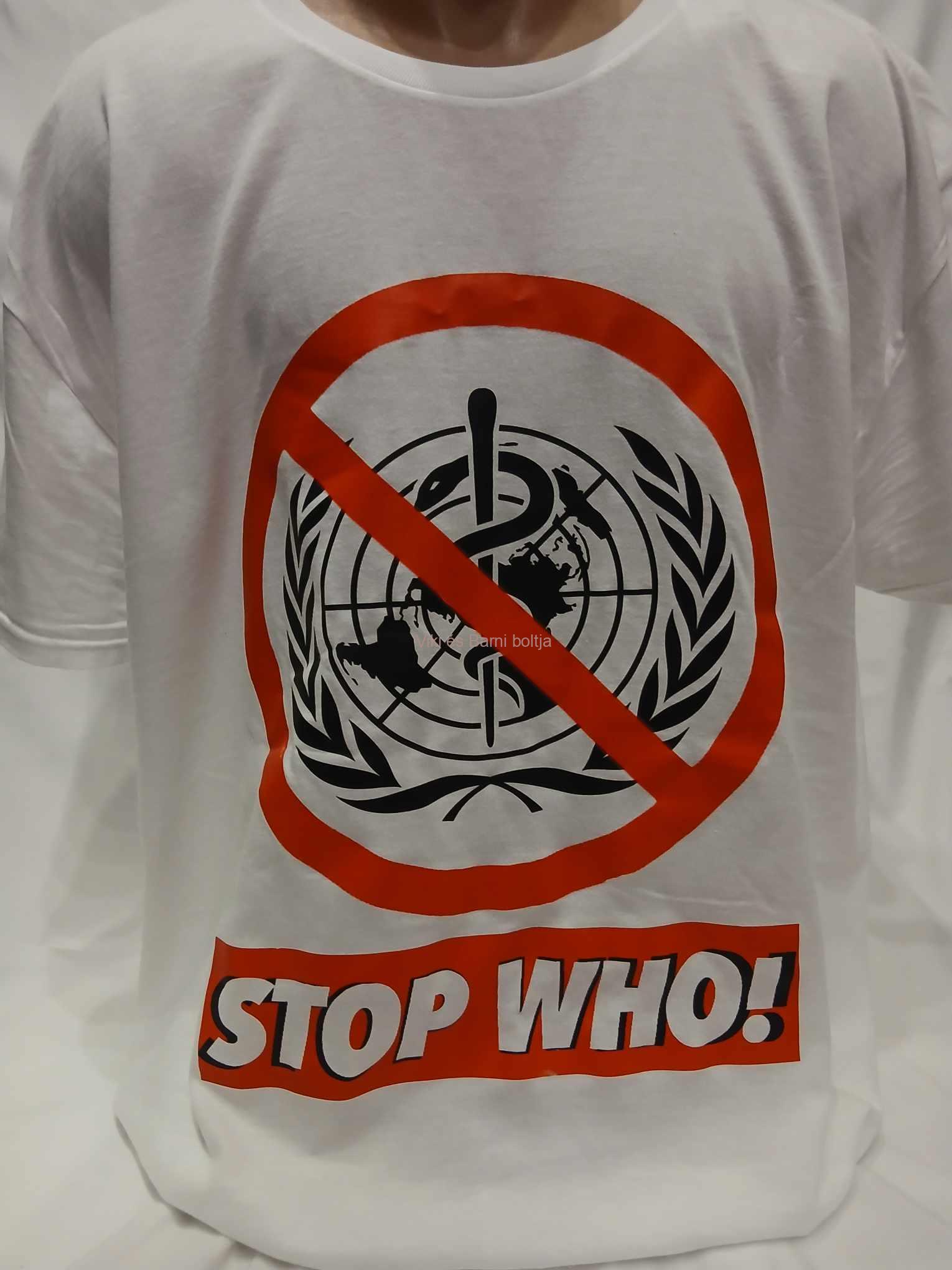 Stop WHO póló