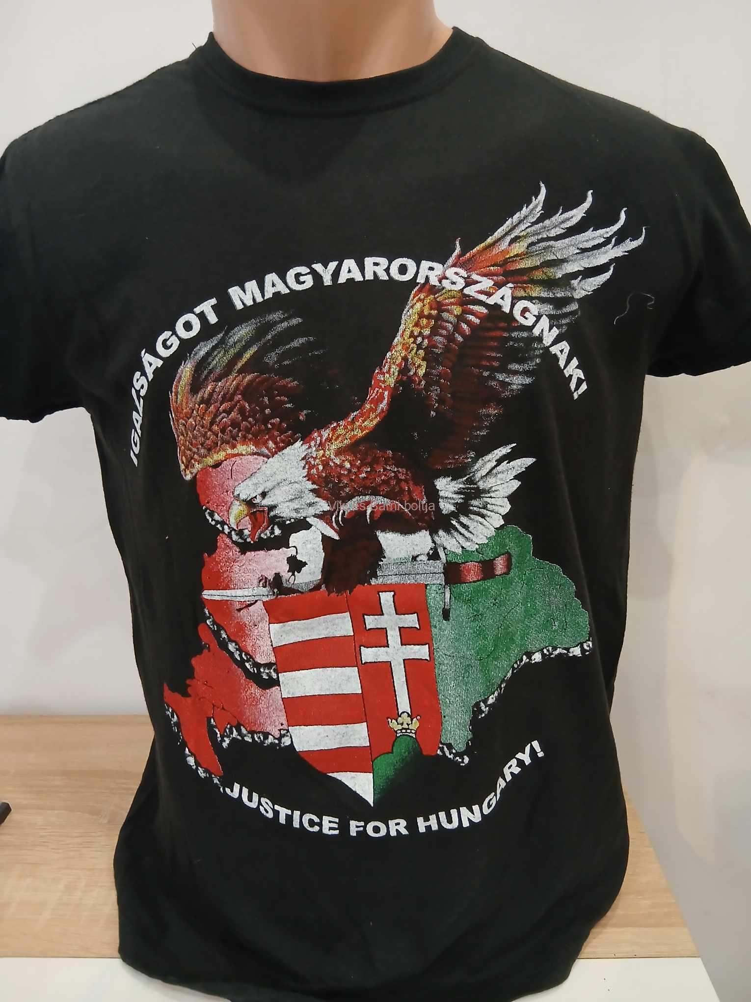 "Igazságot Magyarországnak - Justice for Hungary" póló