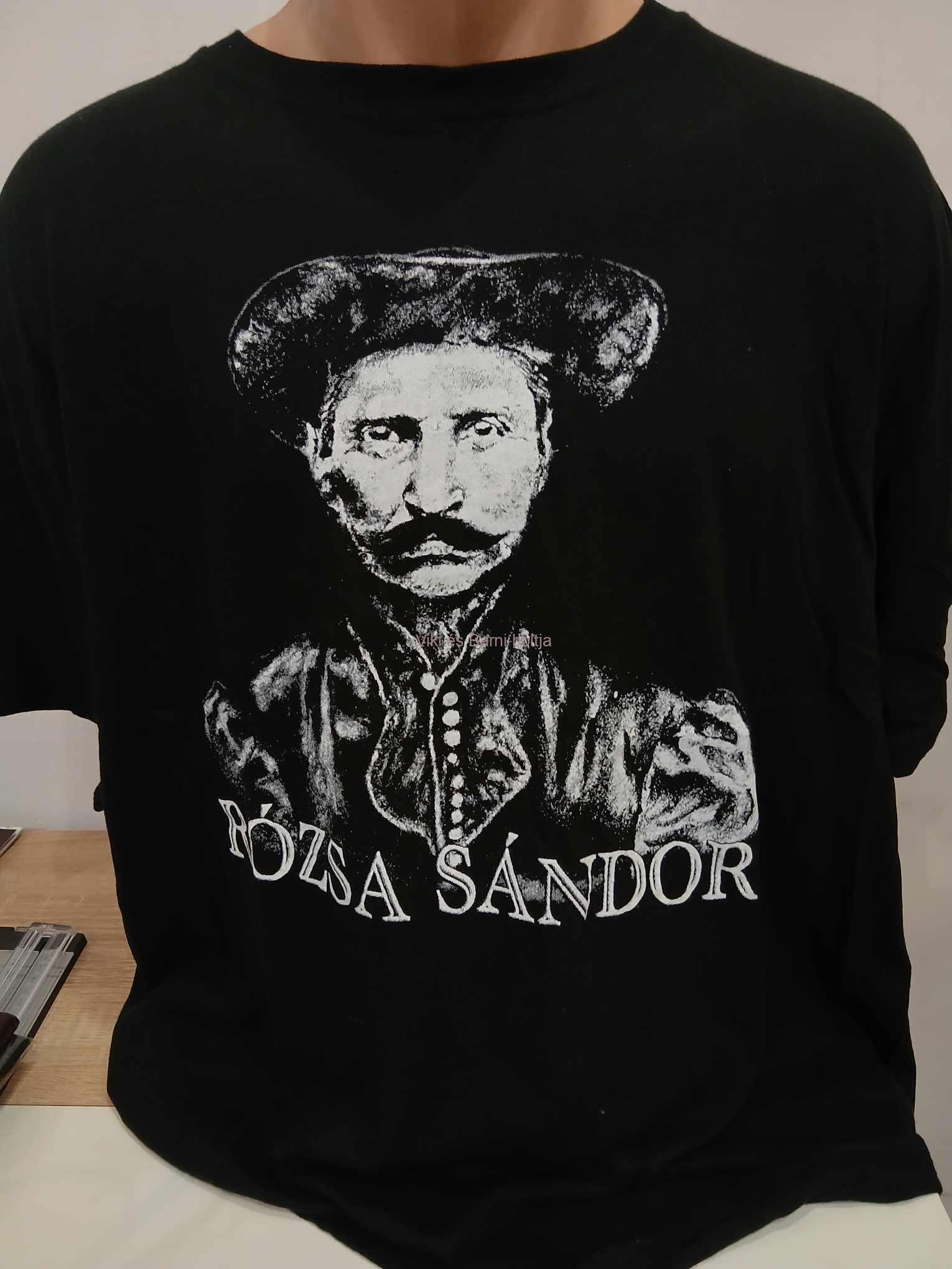 Rózsa Sándor póló