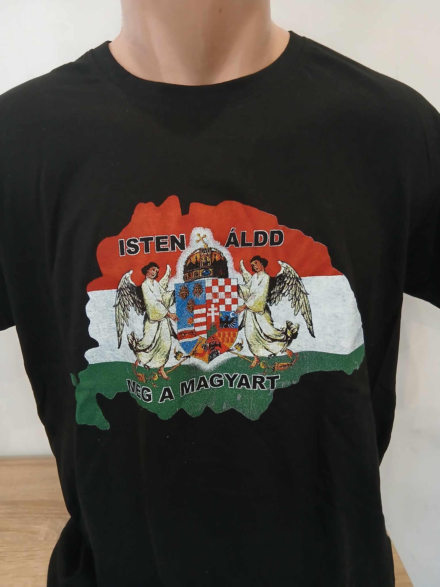 "Isten áldd meg a magyart" póló