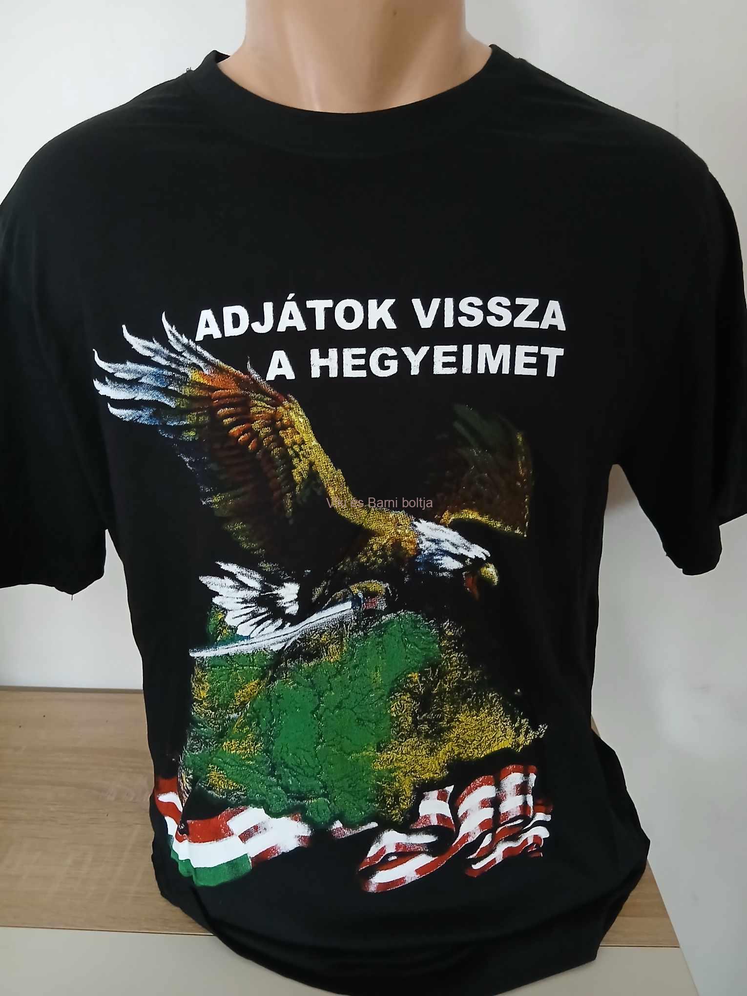 "Adjátok vissza a hegyeimet" póló
