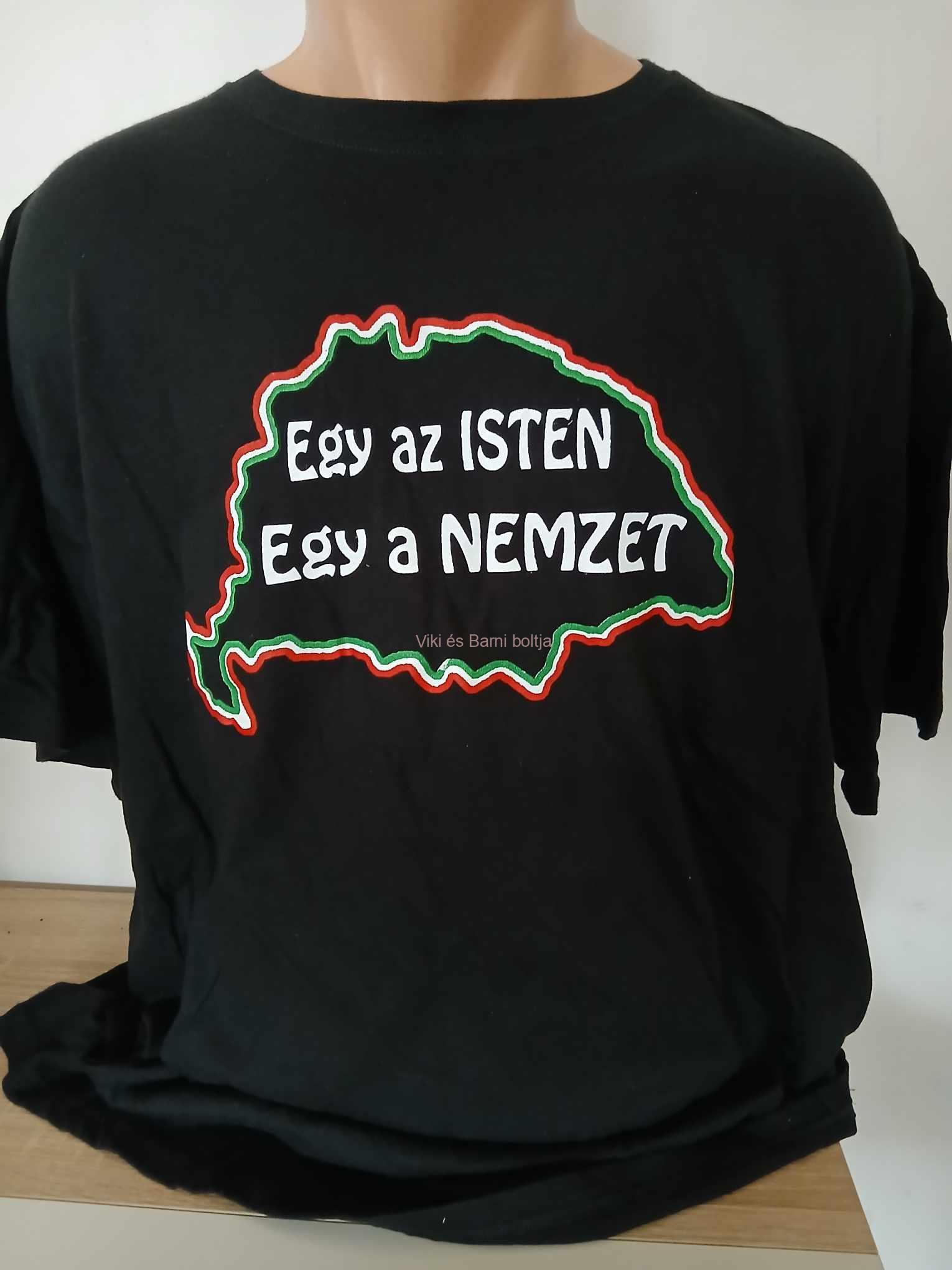 "Egy az Isten, egy a nemzet" póló