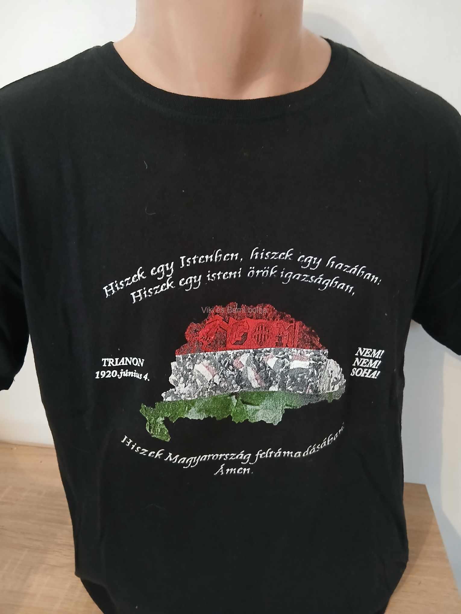 Magyar hiszekegy póló