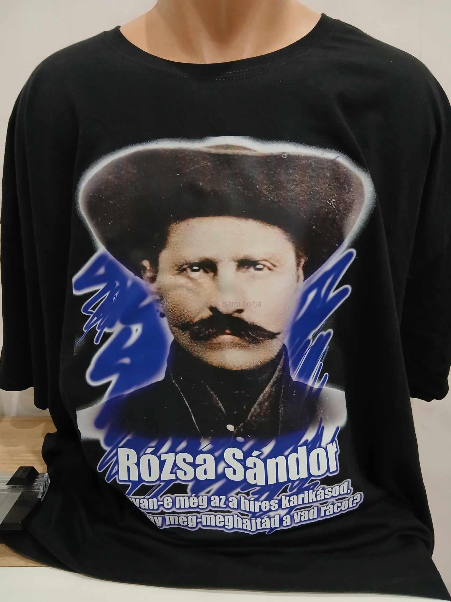 Rózsa Sándor póló