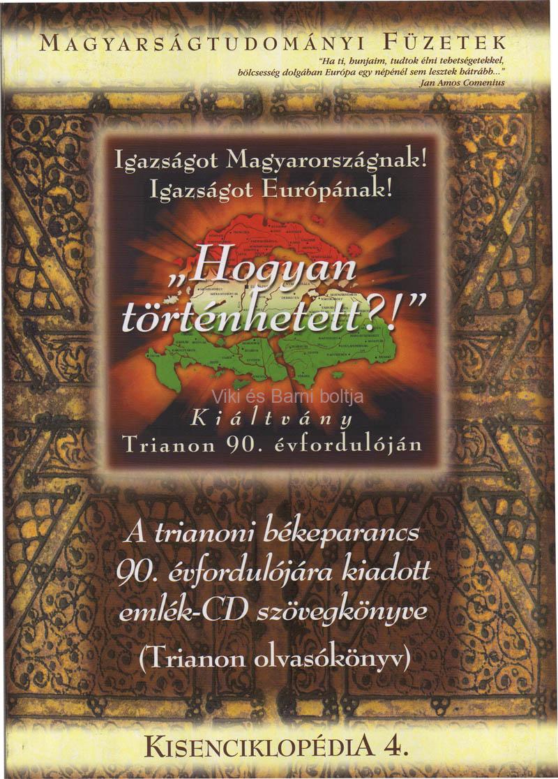 Magyarságtudományi tanulmányok 4. szám