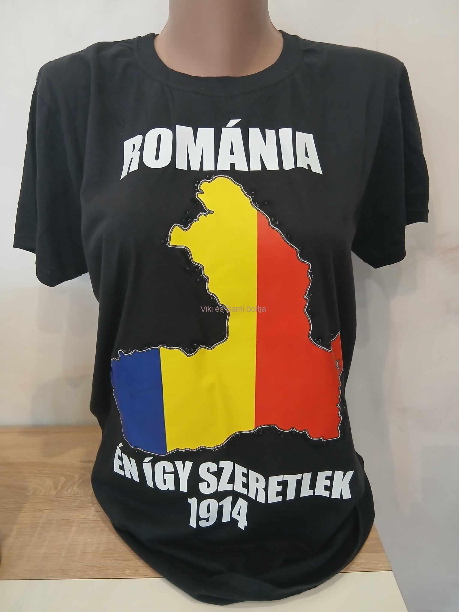 Románia én így szeretlek póló