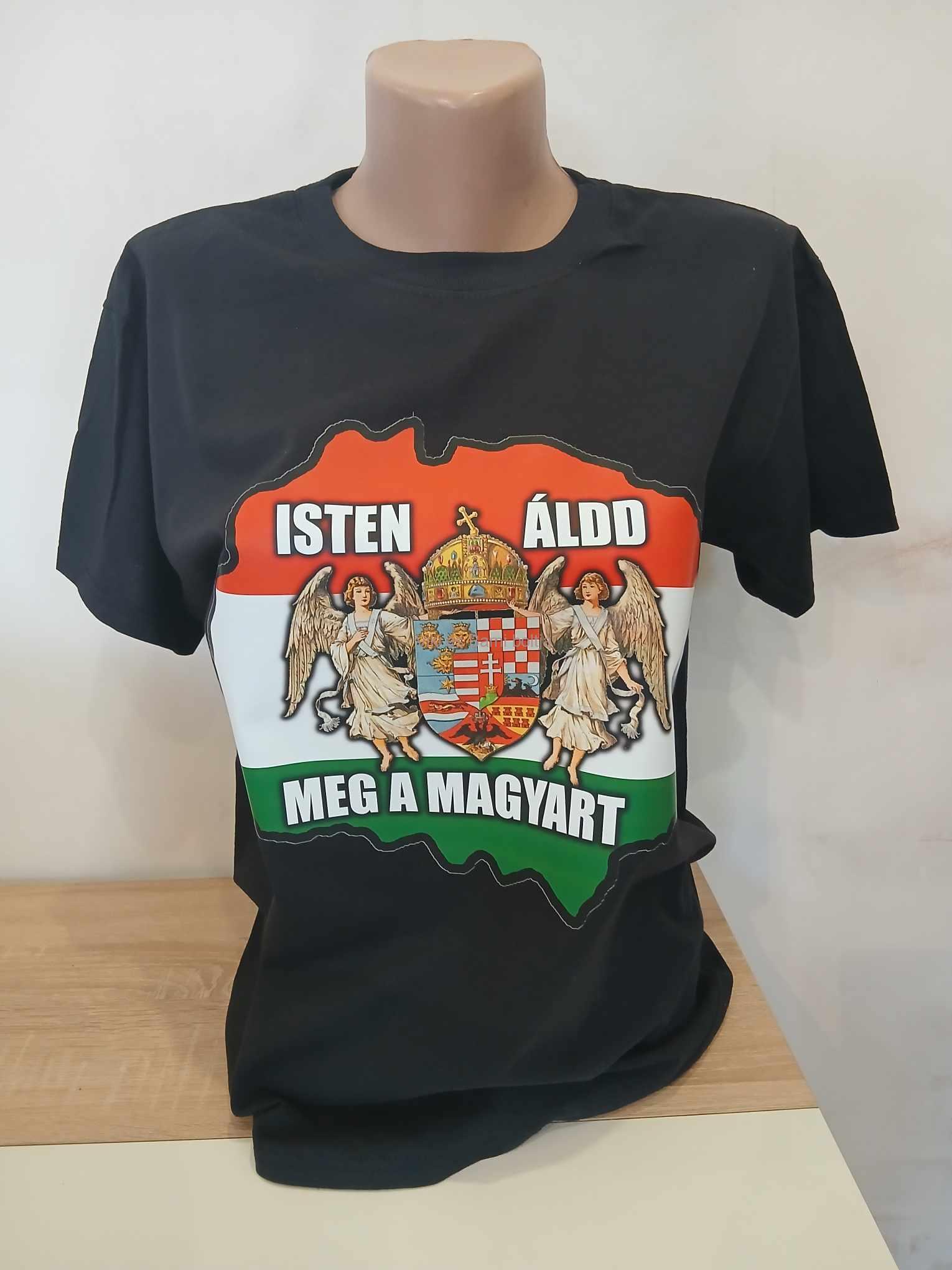 Isten áldd meg a magyart póló