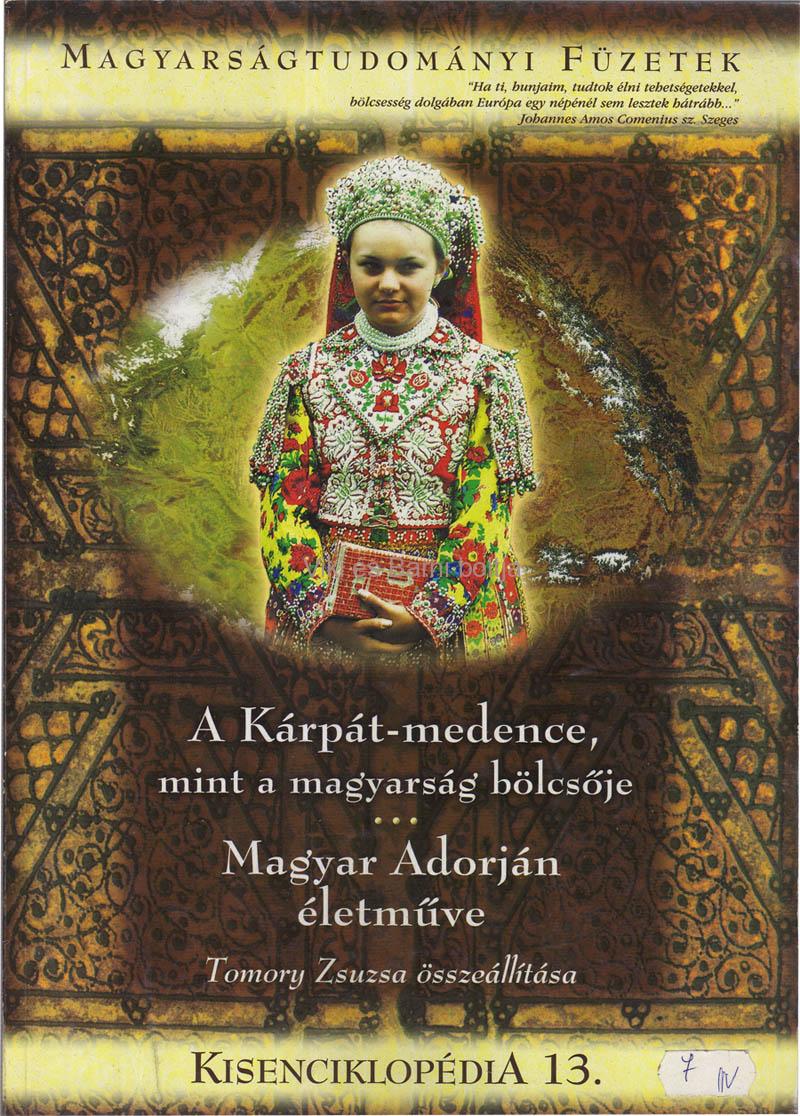 Magyarságtudományi tanulmányok 13. szám