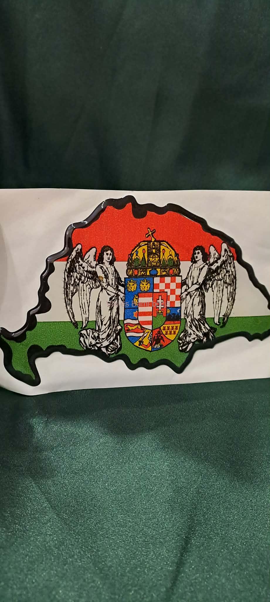 Műgyantás matrica
