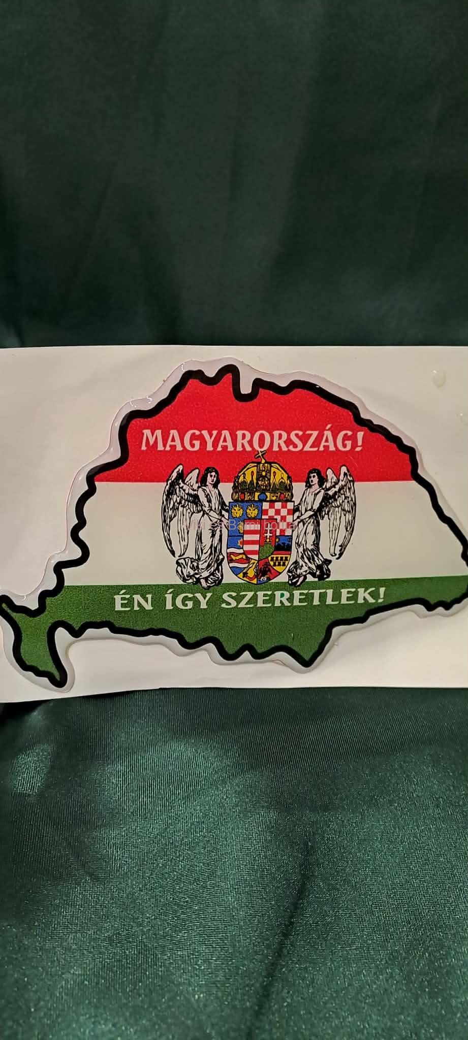 Műgyantás matrica