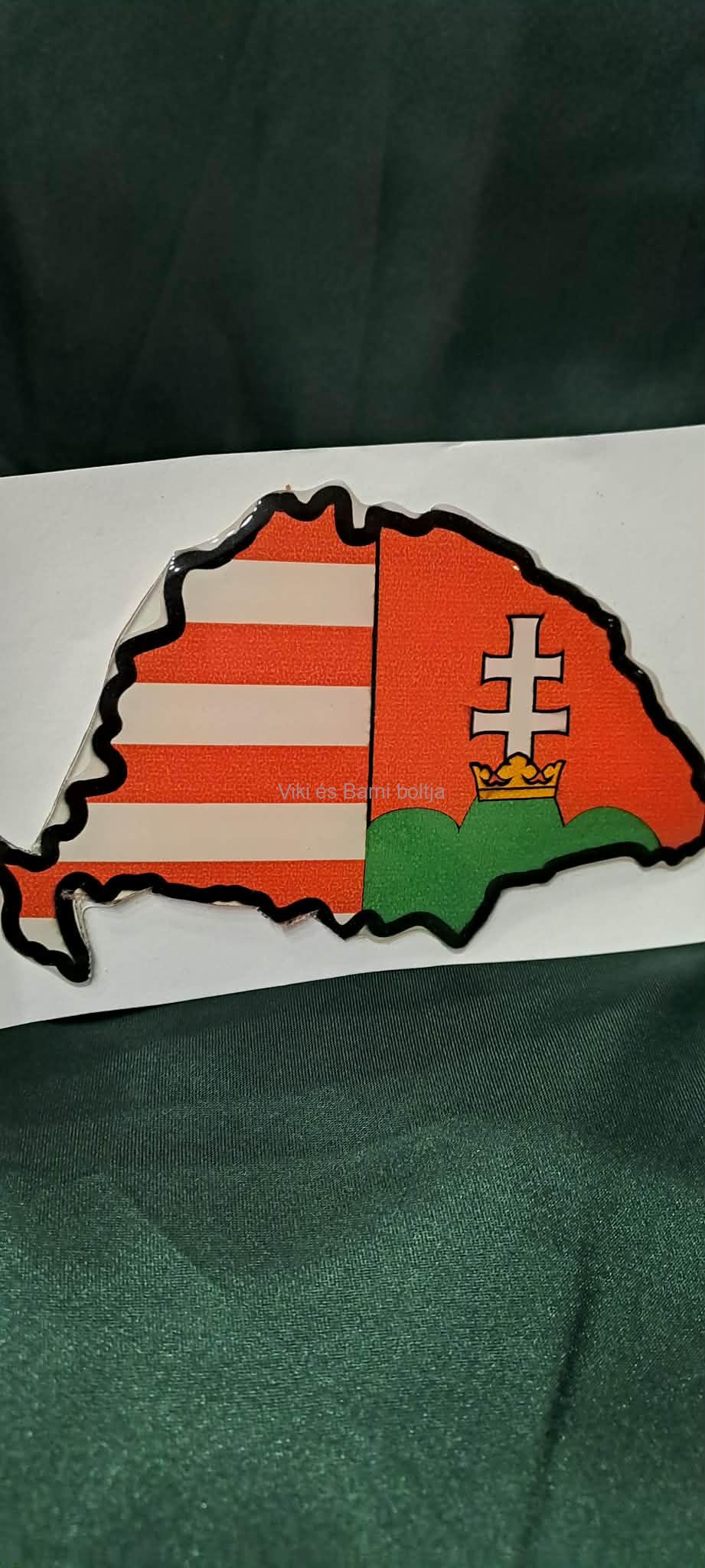 Műgyantás matrica