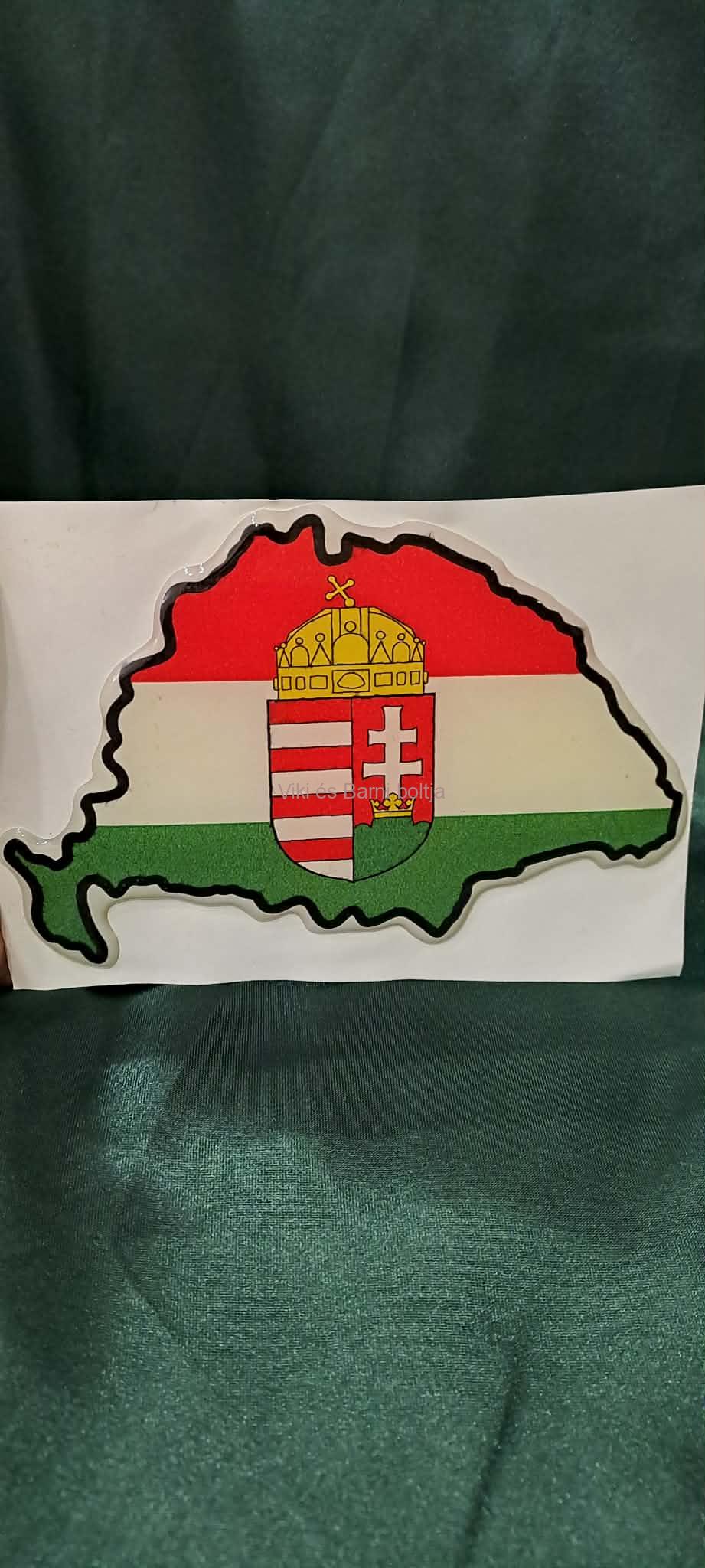 Műgyantás matrica