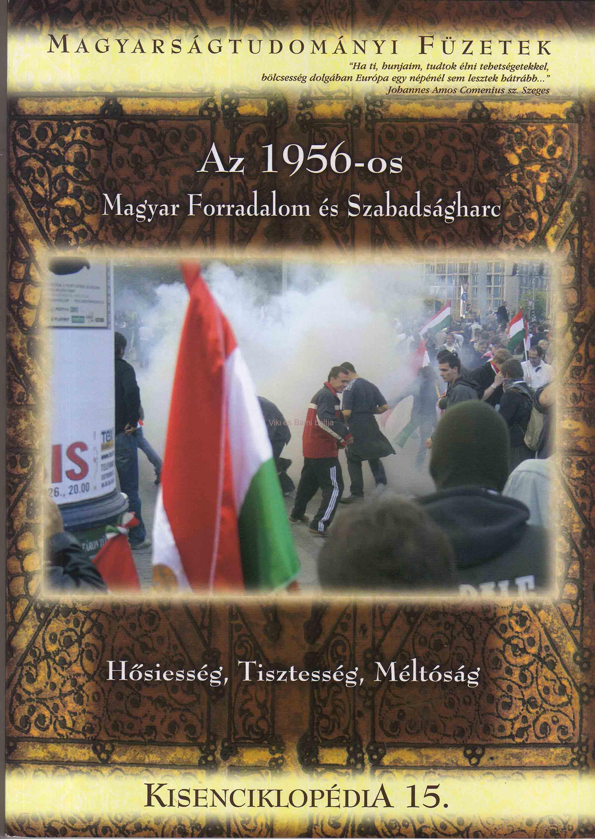 Magyarságtudományi tanulmányok 15. szám
