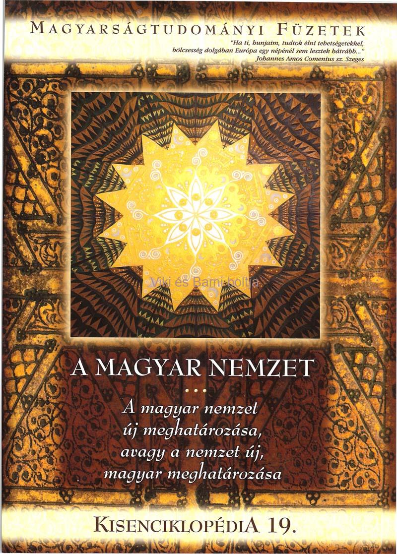 Magyarságtudományi tanulmányok 19. szám