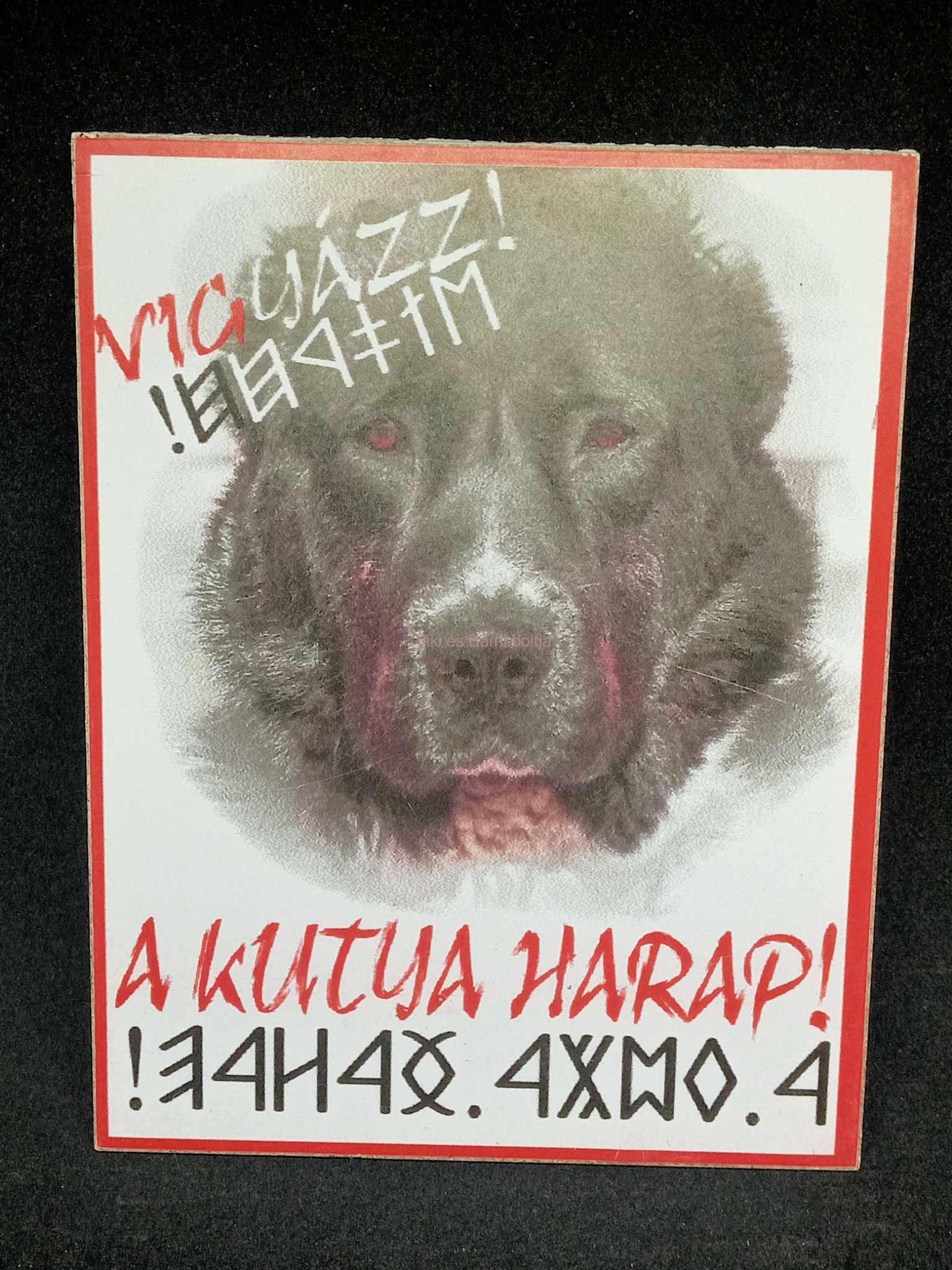 Kutyatábla