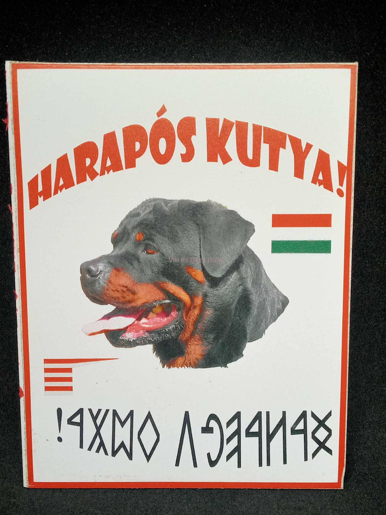 Kutyatábla