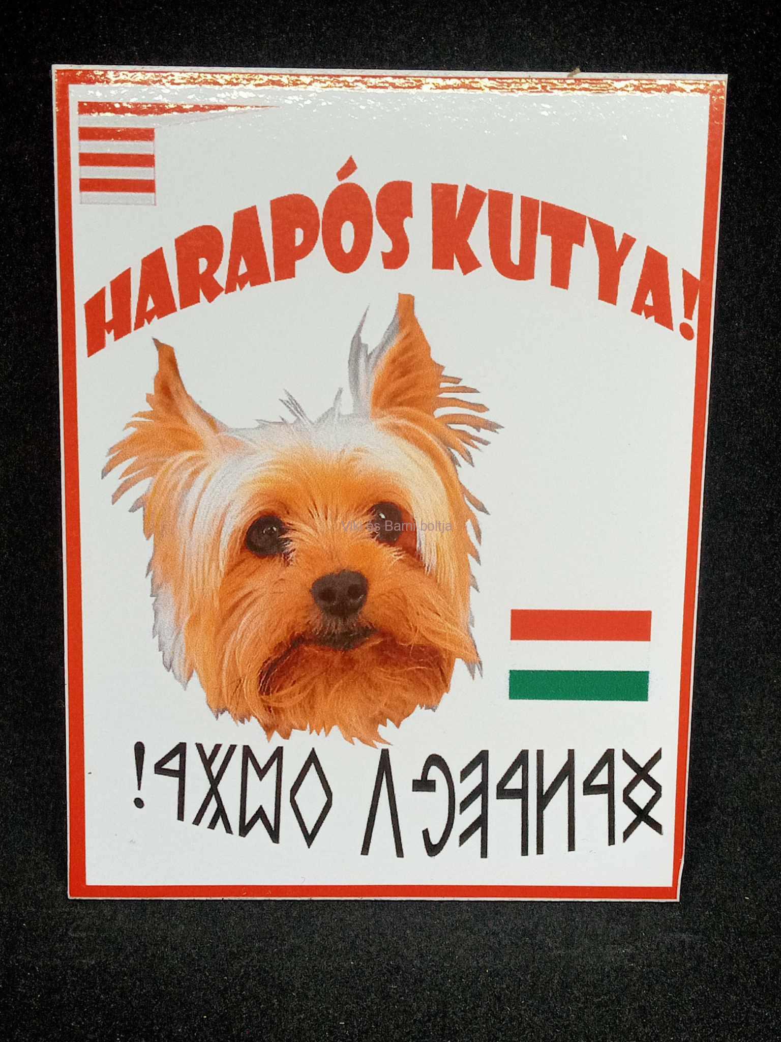 Kutyatábla