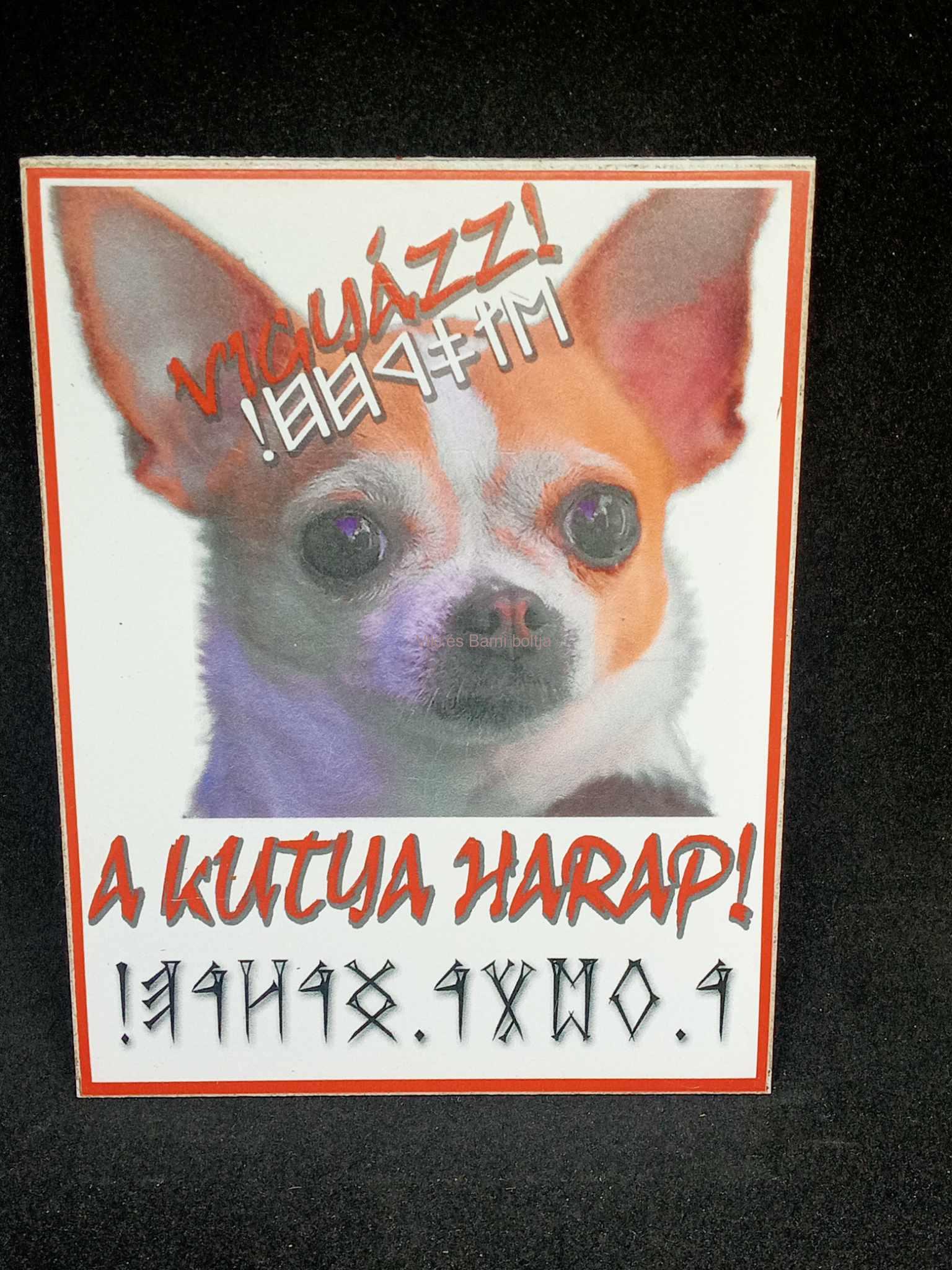 Kutyatábla